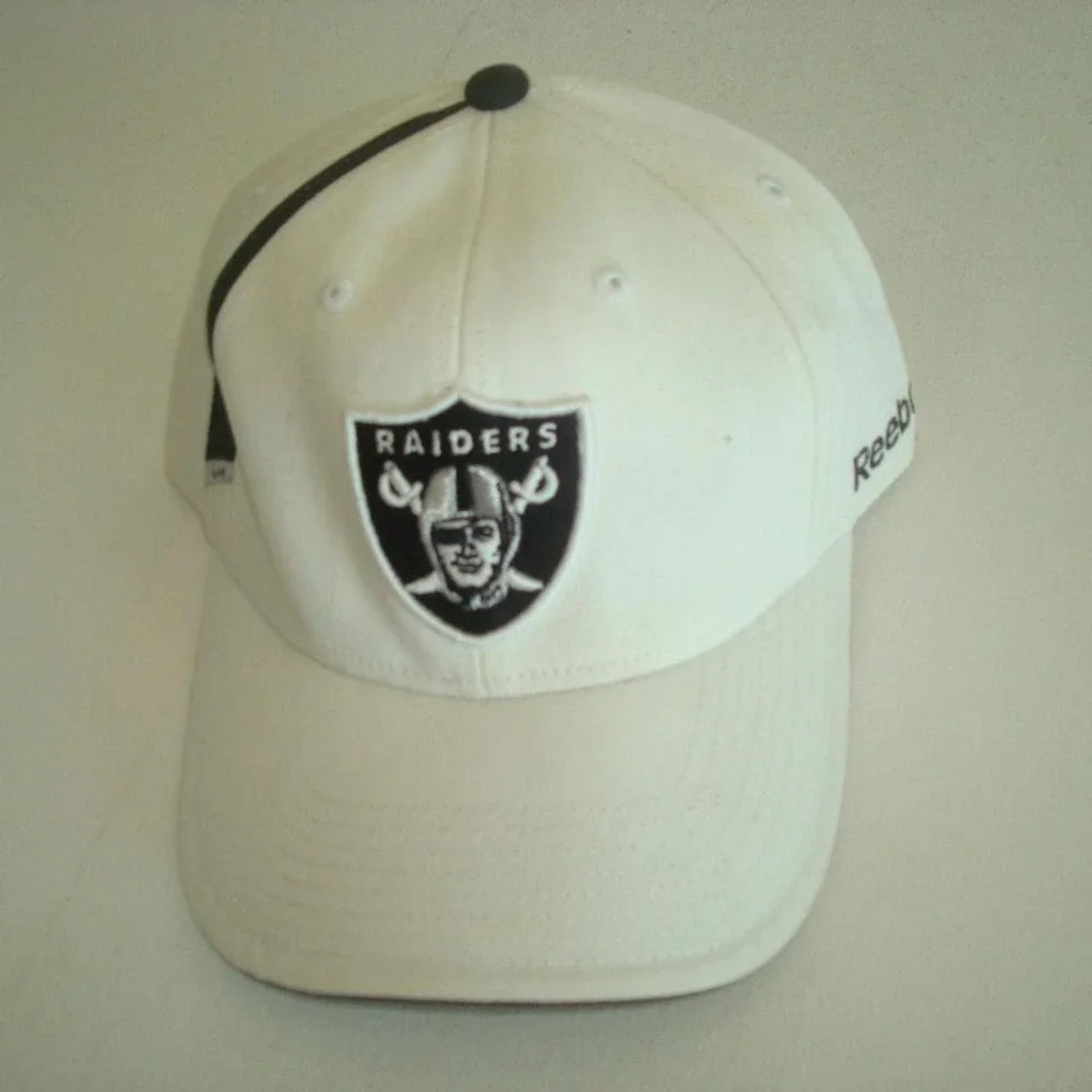 OAKLAND RAIDERS REEBOK 2005 HAT CAP VINTAGE 00S Y2K‎ D1